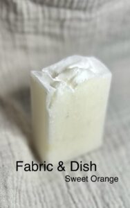 Fabric and dish soap 