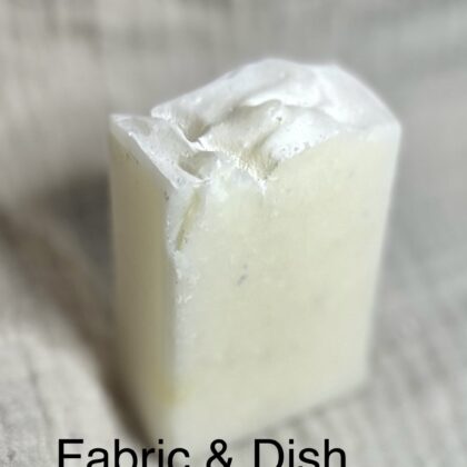 Fabric and dish soap