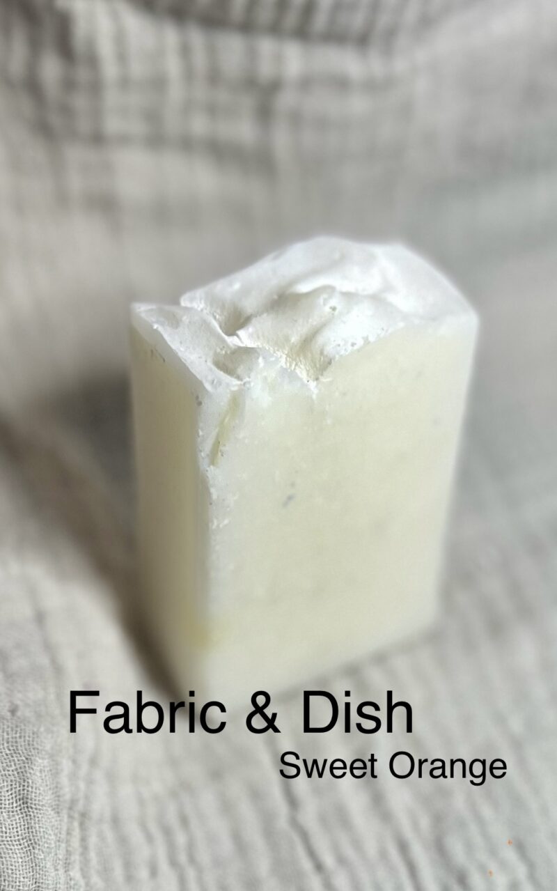 Fabric and dish soap