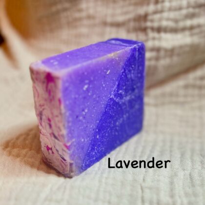 Lavender body soap
