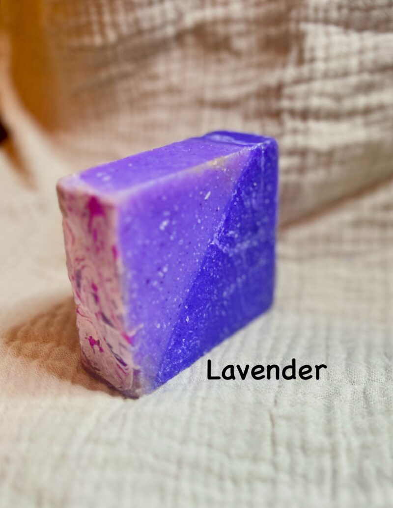 Lavender body soap