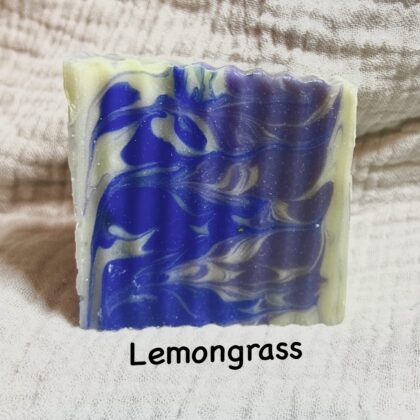 Lemongrass handmade soap