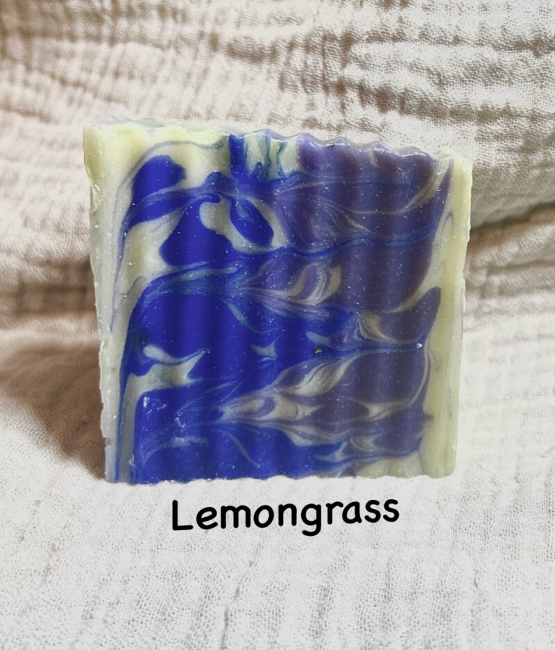 Lemongrass handmade soap